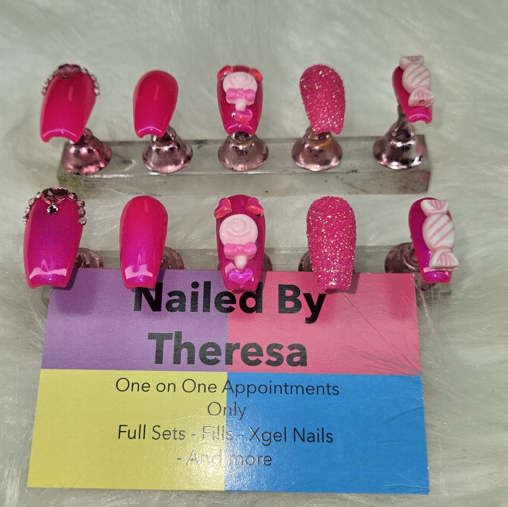 Acrylic Press On Nails